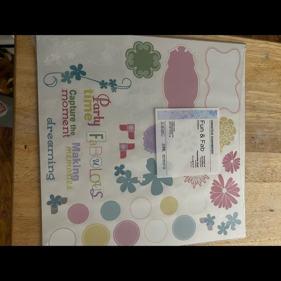 Creative memories extra items some opened and used pieces. - Picture 12 of 12